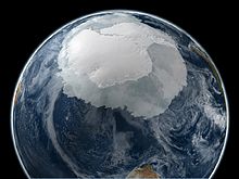 Antarctic ice extent 9/21/2005