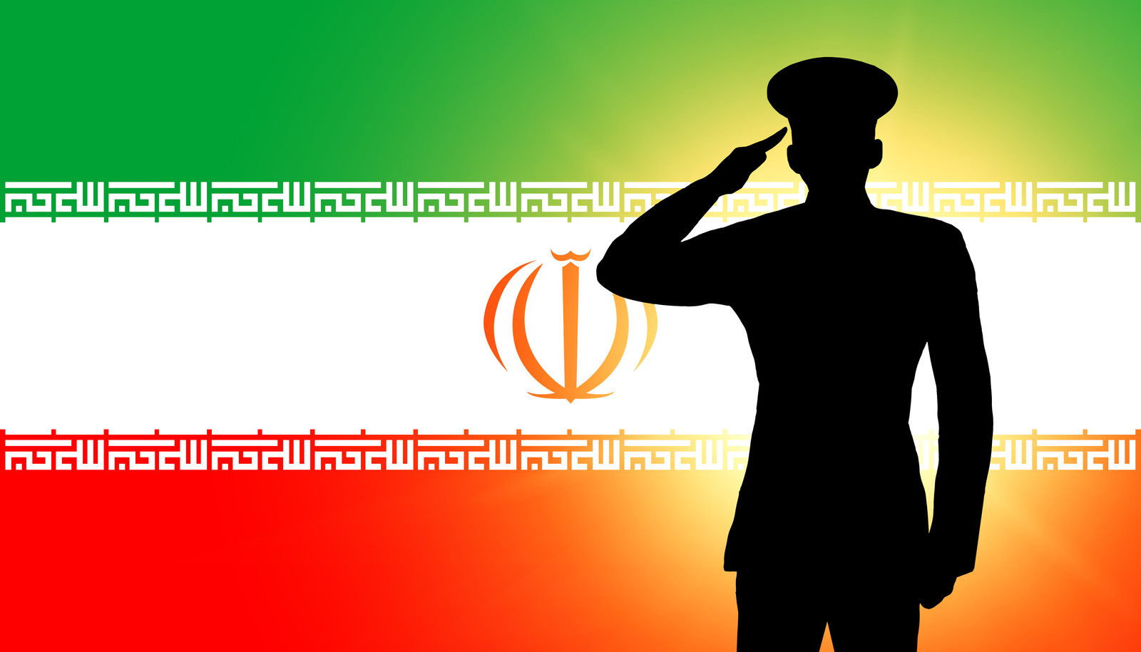Iranian Soldier