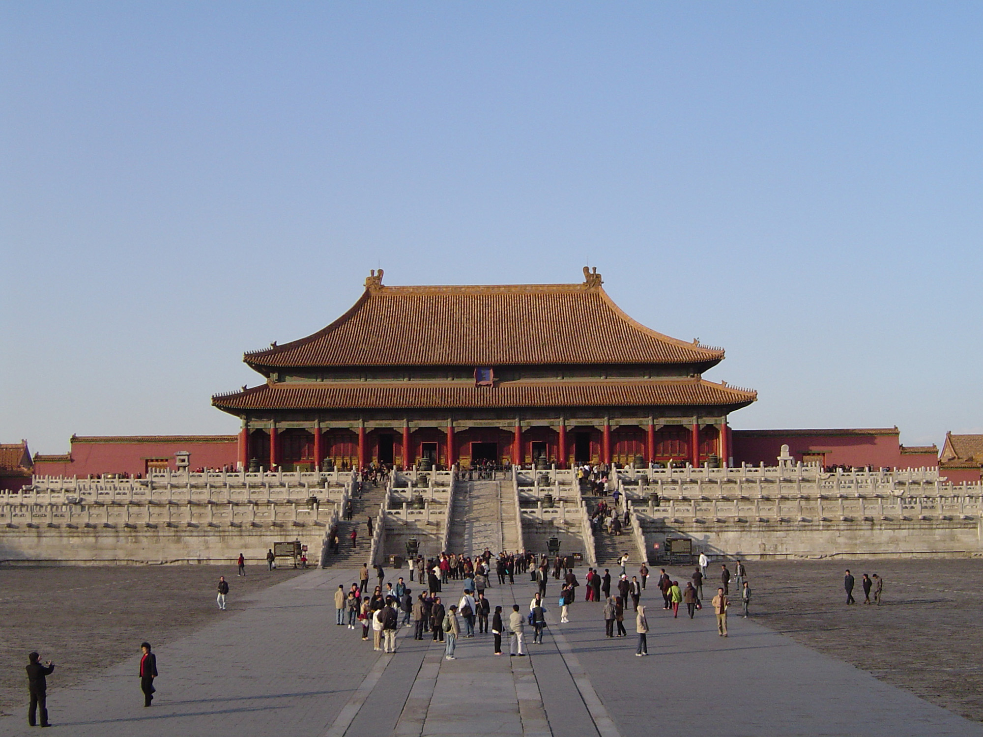 Forbidden City Temple