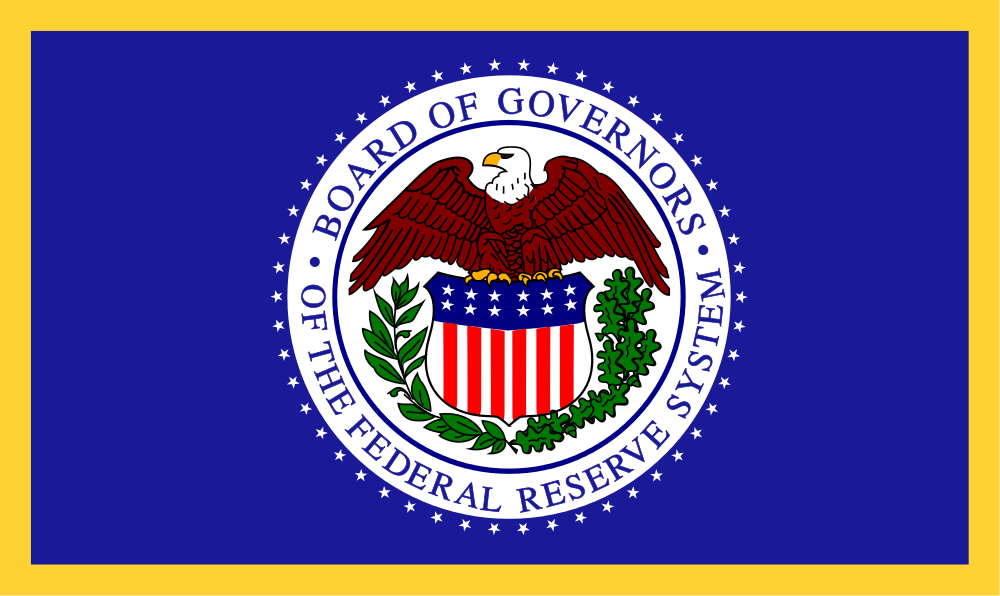 Flag of the Federal Reserve System