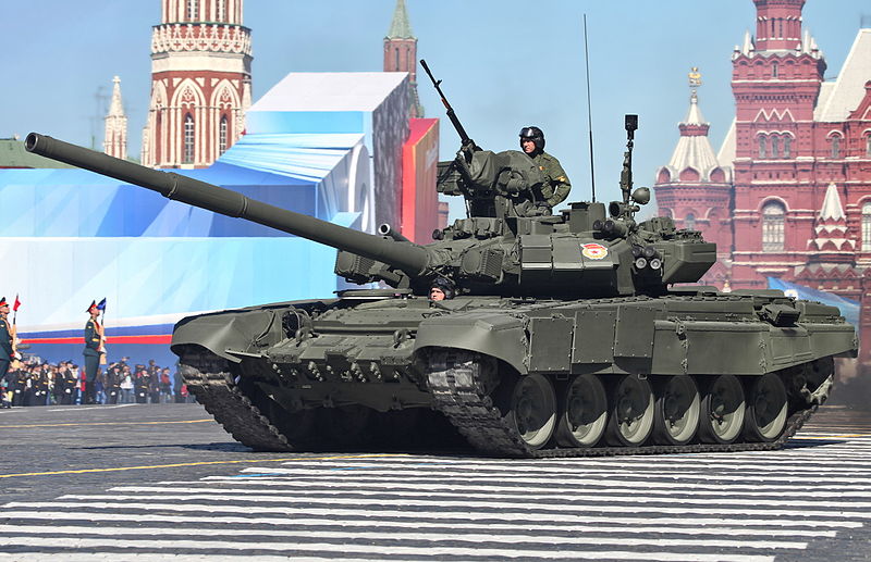 Russian T-90 Tank