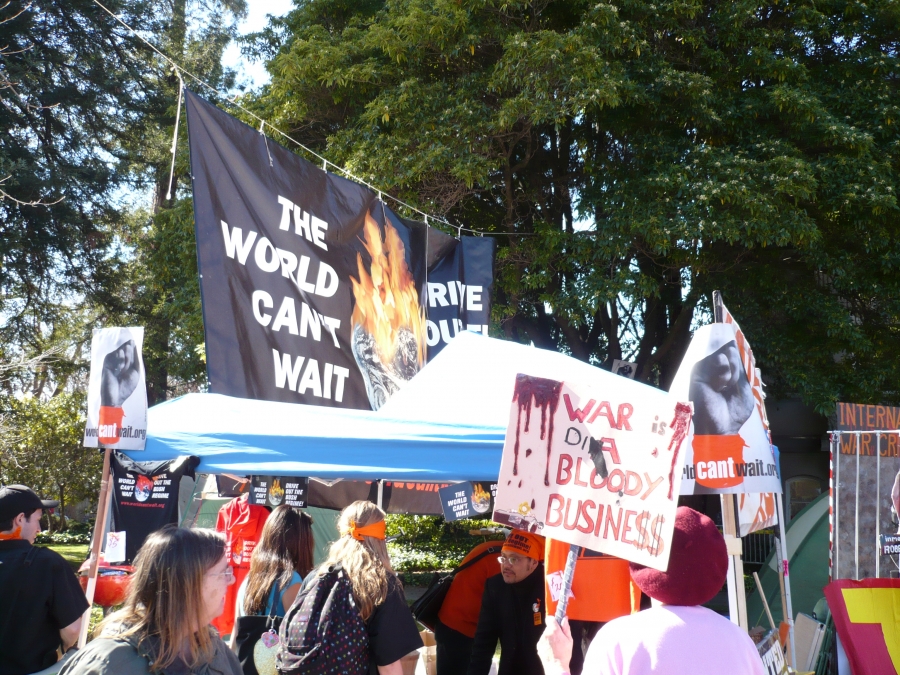 Anti-War Demonstration