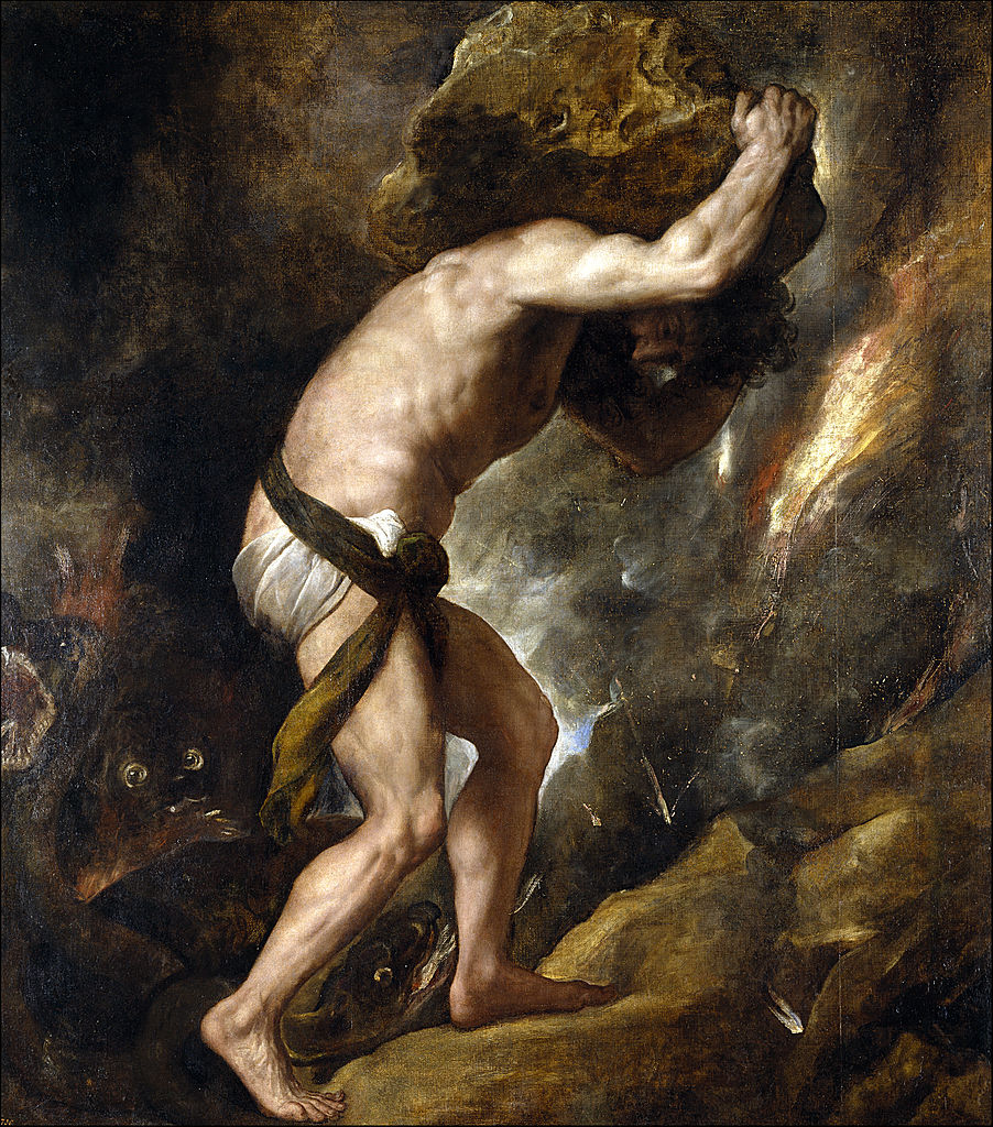 Punishment of Sisyphus