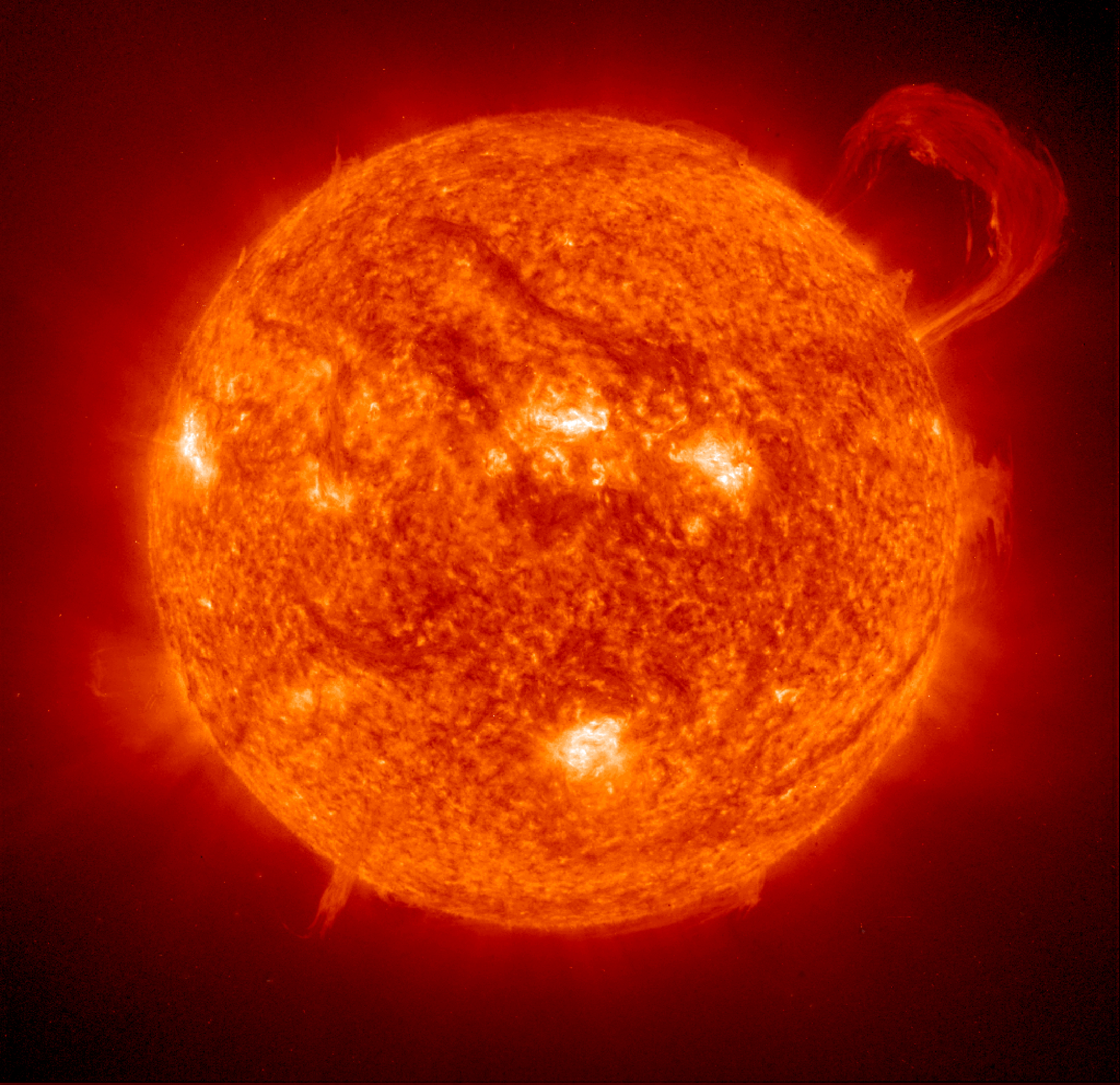 Sun in extreme ultraviolet