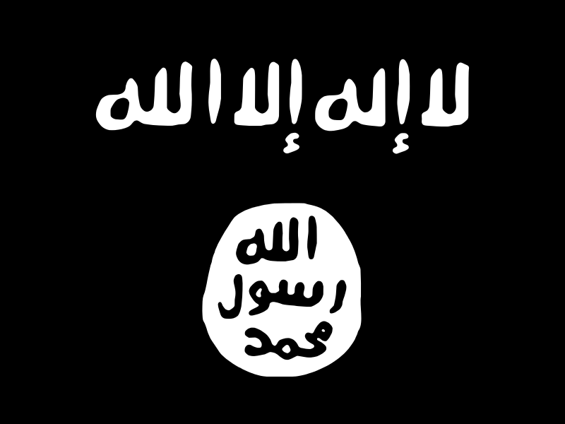 Black flag of ISIS