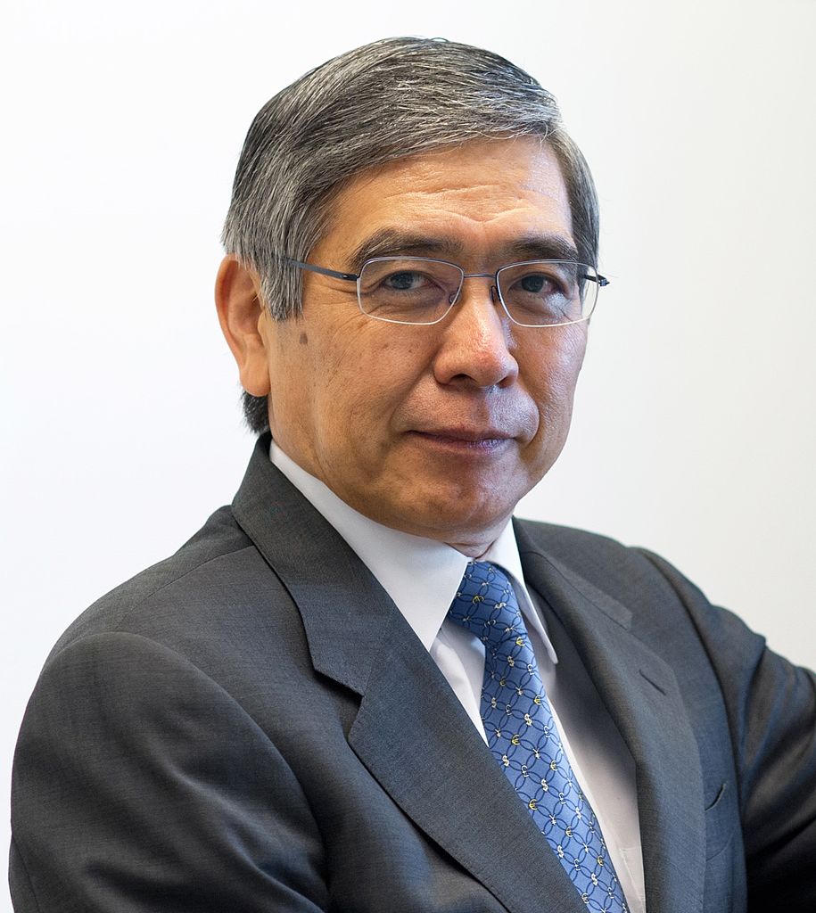 Haruhiko Kuroda, Governor of the Bank of Japan