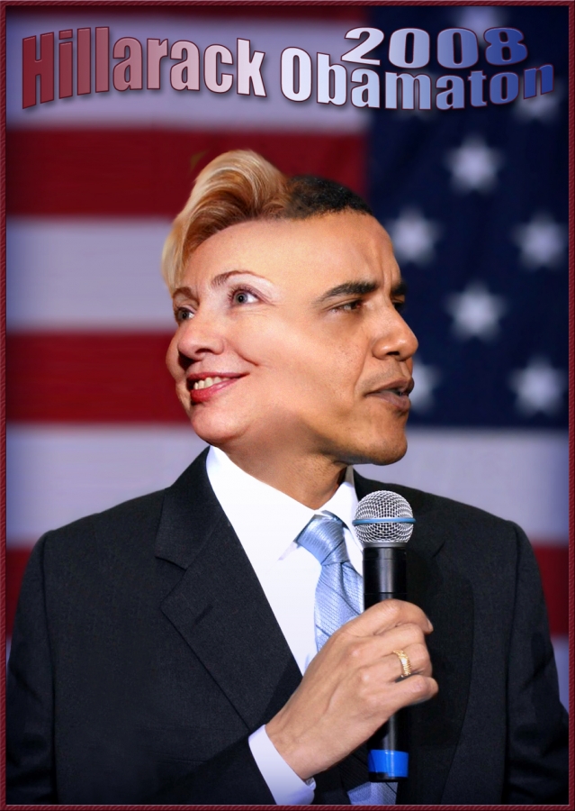 Hillary, the Left Face of Obama