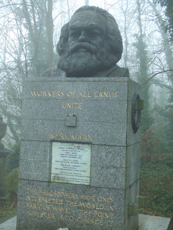 Tomb of Karl Marx