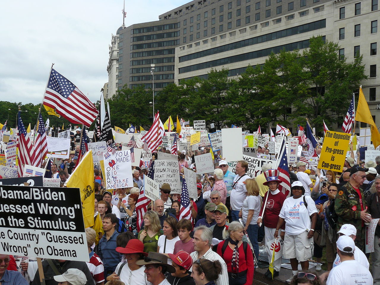 Tea Party rally, Washington D.C.