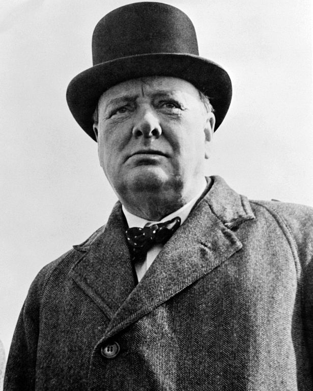 Sir Winston S. Churchill, Prime Minister of the United Kingdom, 1940 to 1945 and 1951 to 1955