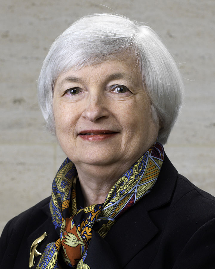 Janet Yellen, Chairman of the U.S. Federal Reserve System