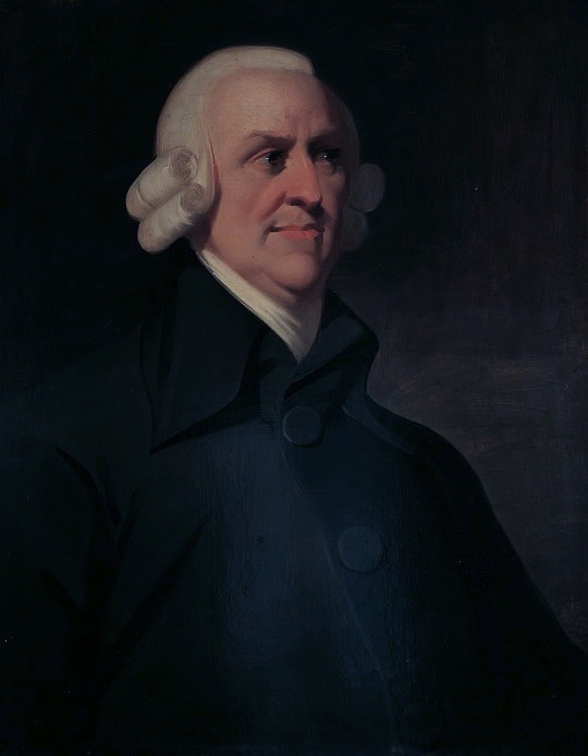 The Muir portrait of Adam Smith