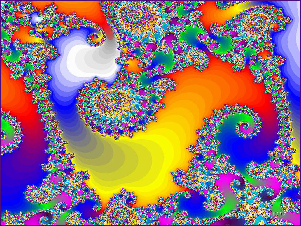 Fractal chaos!