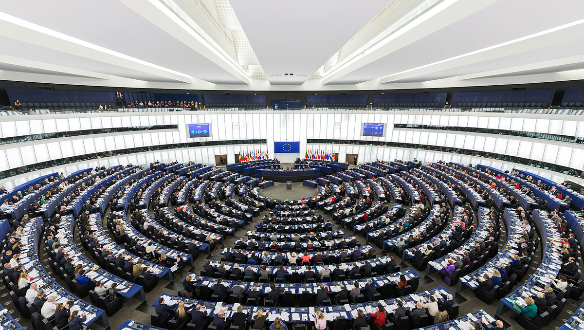 European Parliament in Strasbourg, France