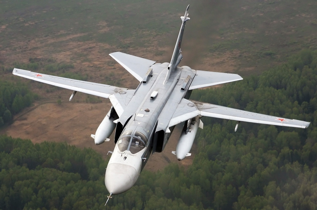 Russian Sukhoi Su-24M