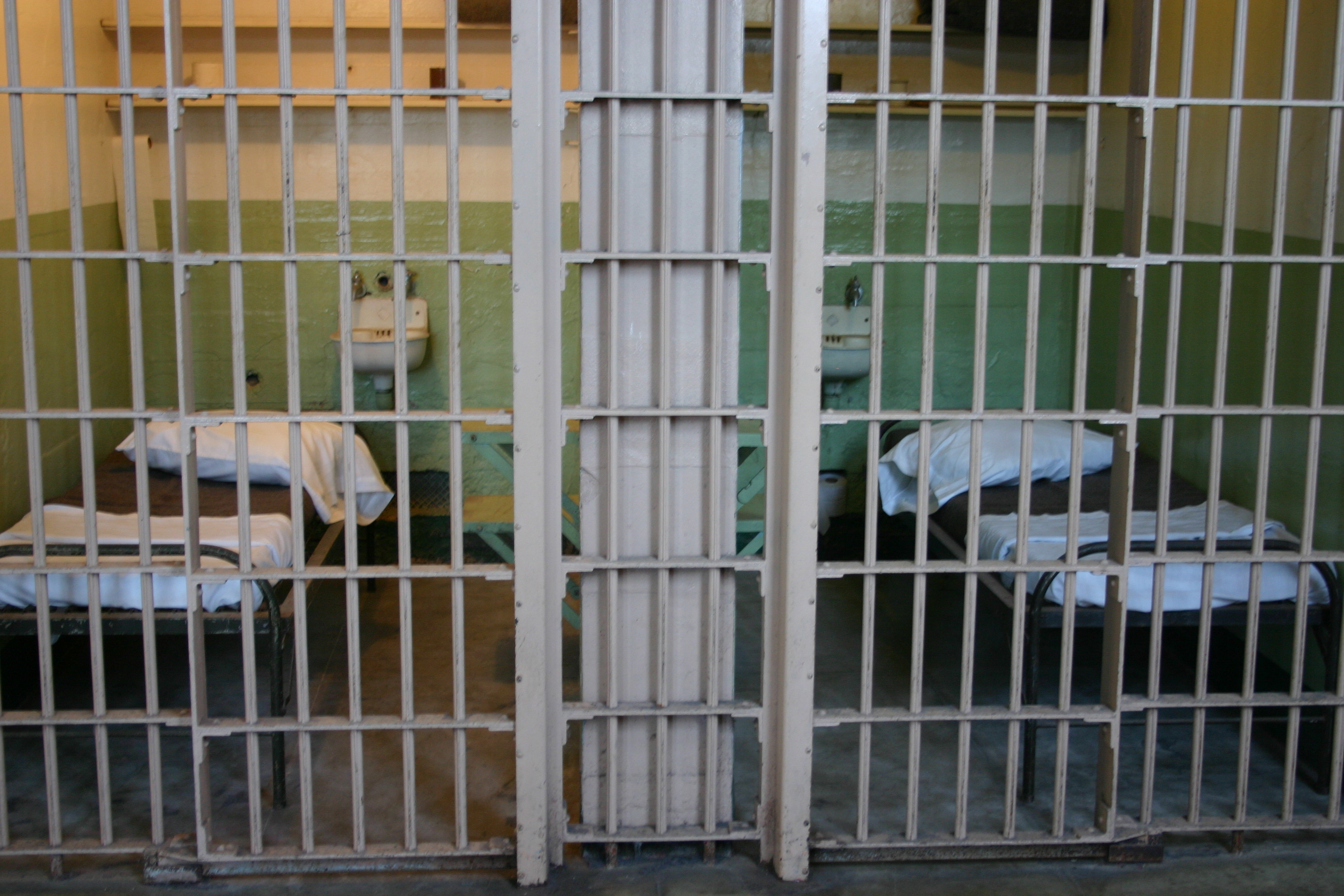 Cells in Alcatraz