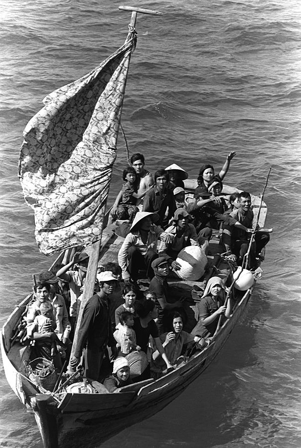 Vietnamese boat people, 1984