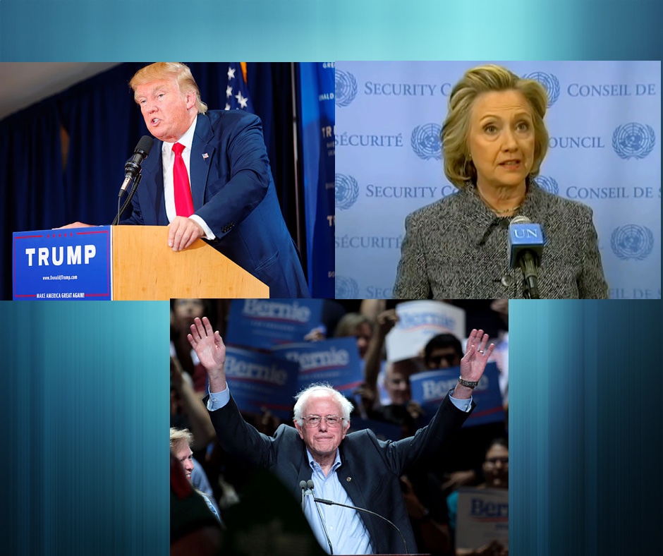 Trump, Clinton, and Sanders: A rogues gallery