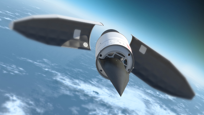 Deployment of U.S. Falcon Hypersonic Technology Vehicle (HTV2)