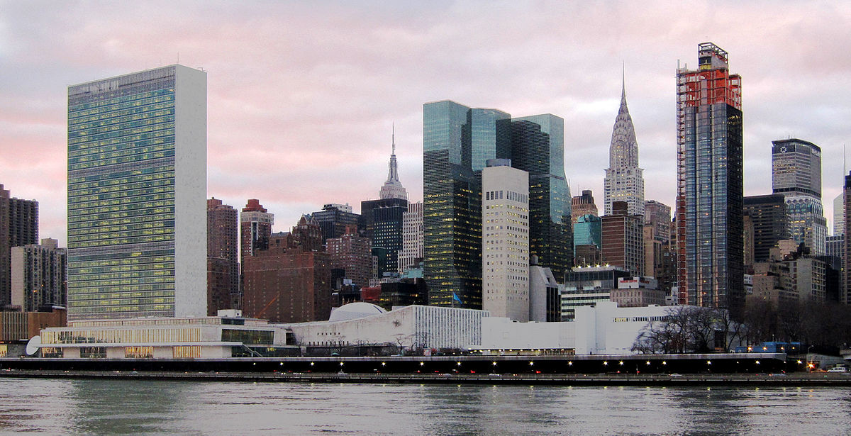 United Nations Headquarters in New York City