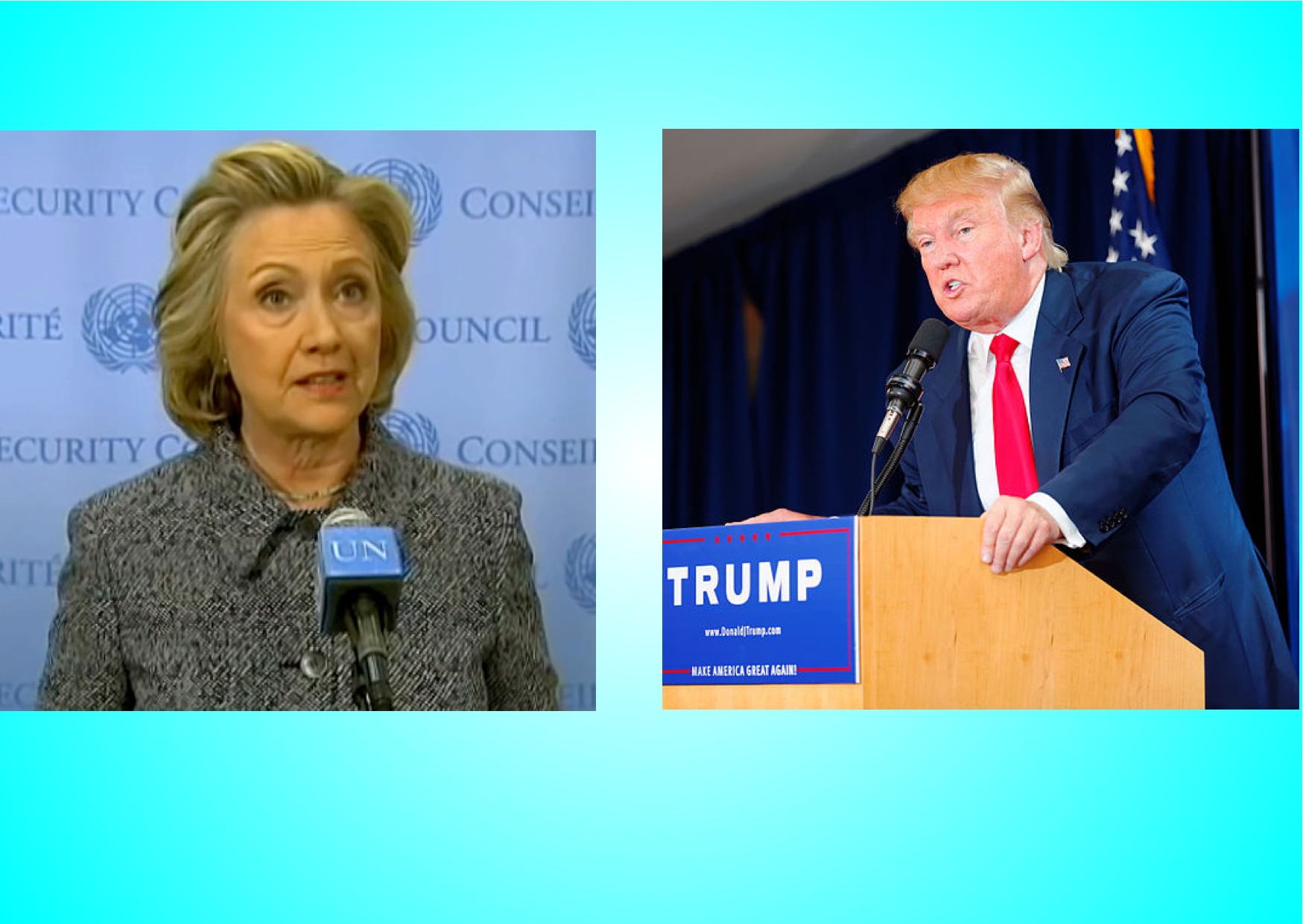 Our sad choices: Hillary Clinton and Donald Trump