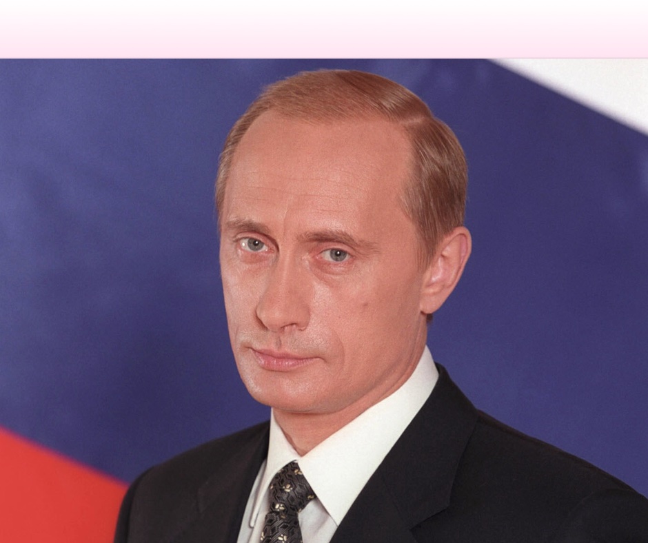 Der Russisch Führer, Vladimir Putin