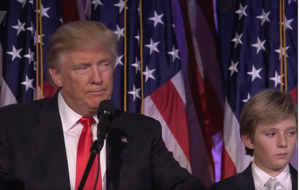 Donald Trump's Victory Speech 11/9/2016