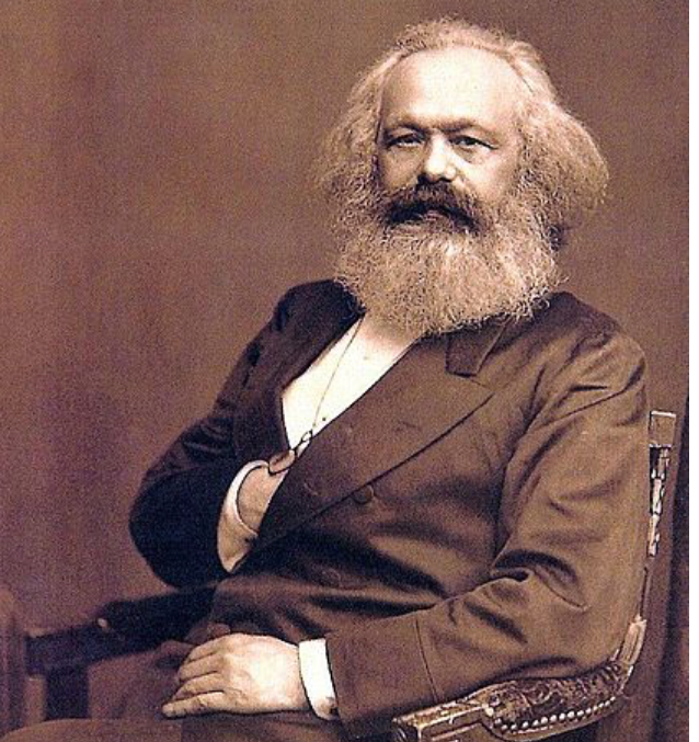 Karl Marx (5 May 1818 - 14 March 1883)