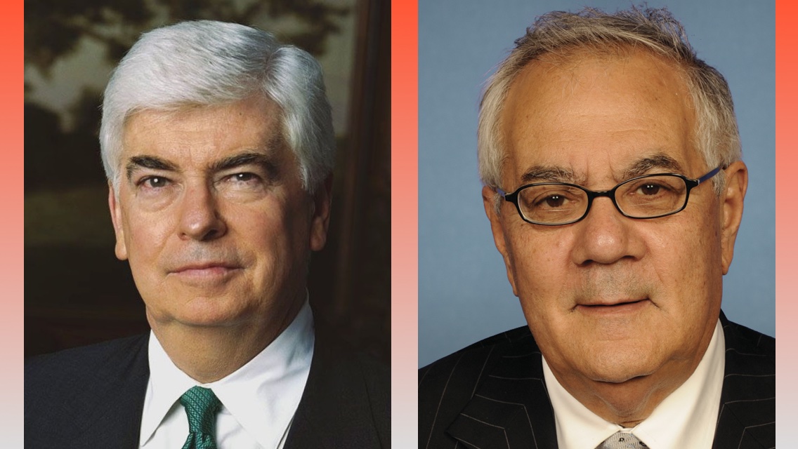 Sen. Chris Dodd (D-CT) and Rep. Barney Frank (D-MA)