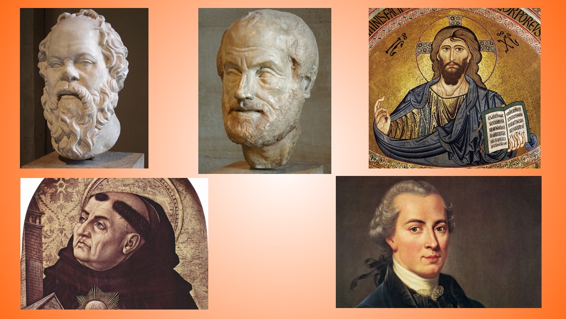 Five of the most important Western ethical thinkers.