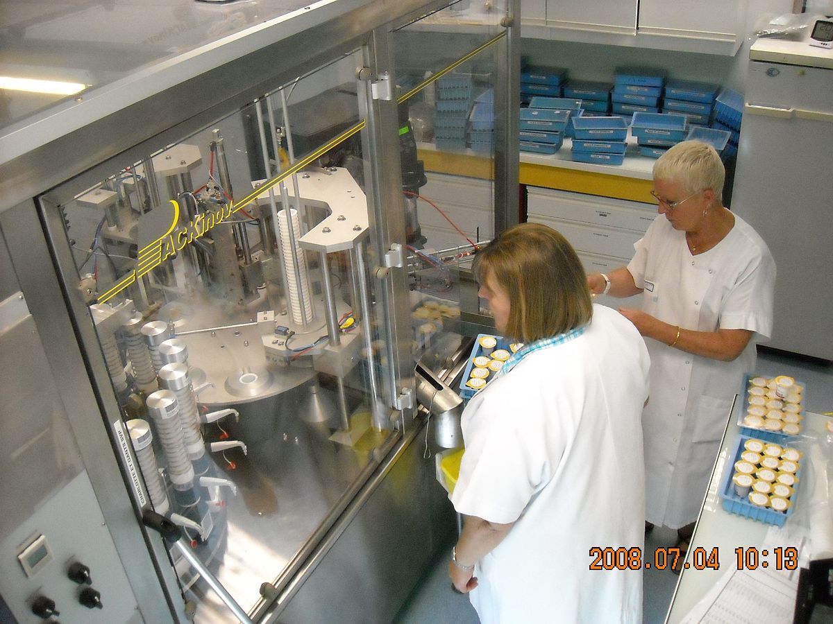 Automated pharmacology production