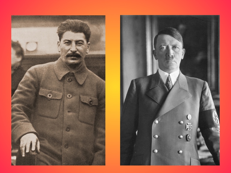 Josef Stalin and Adolf Hitler: One dictator of the Left and one of the Right?