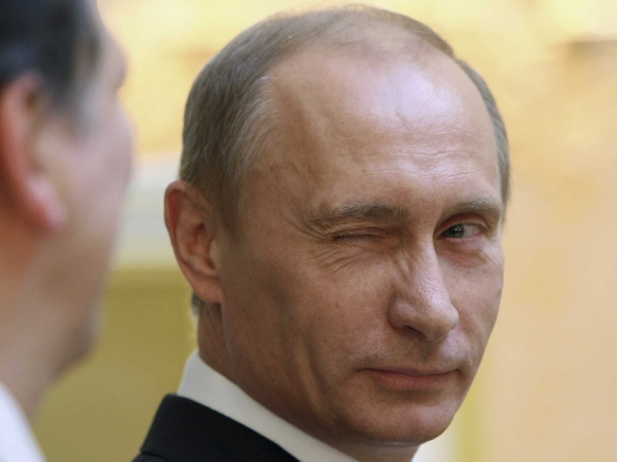 Vladimir Putin, President (for life?) of the Russian Federation