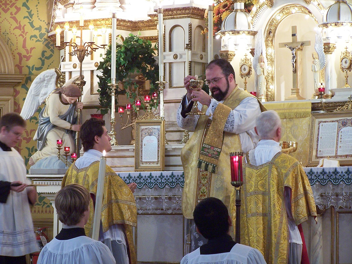 Roman Catholic Mass