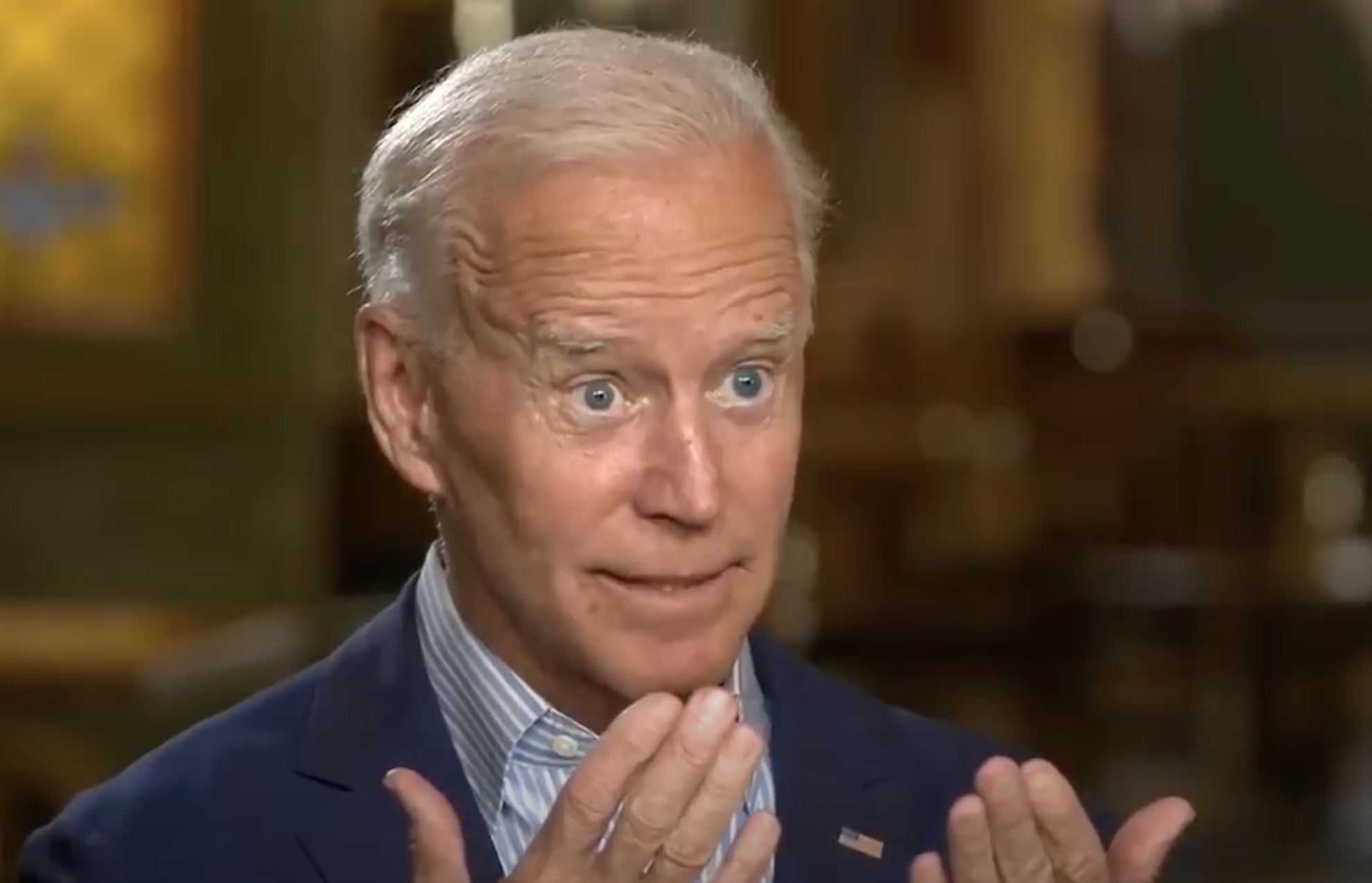 Crazy Joe Biden